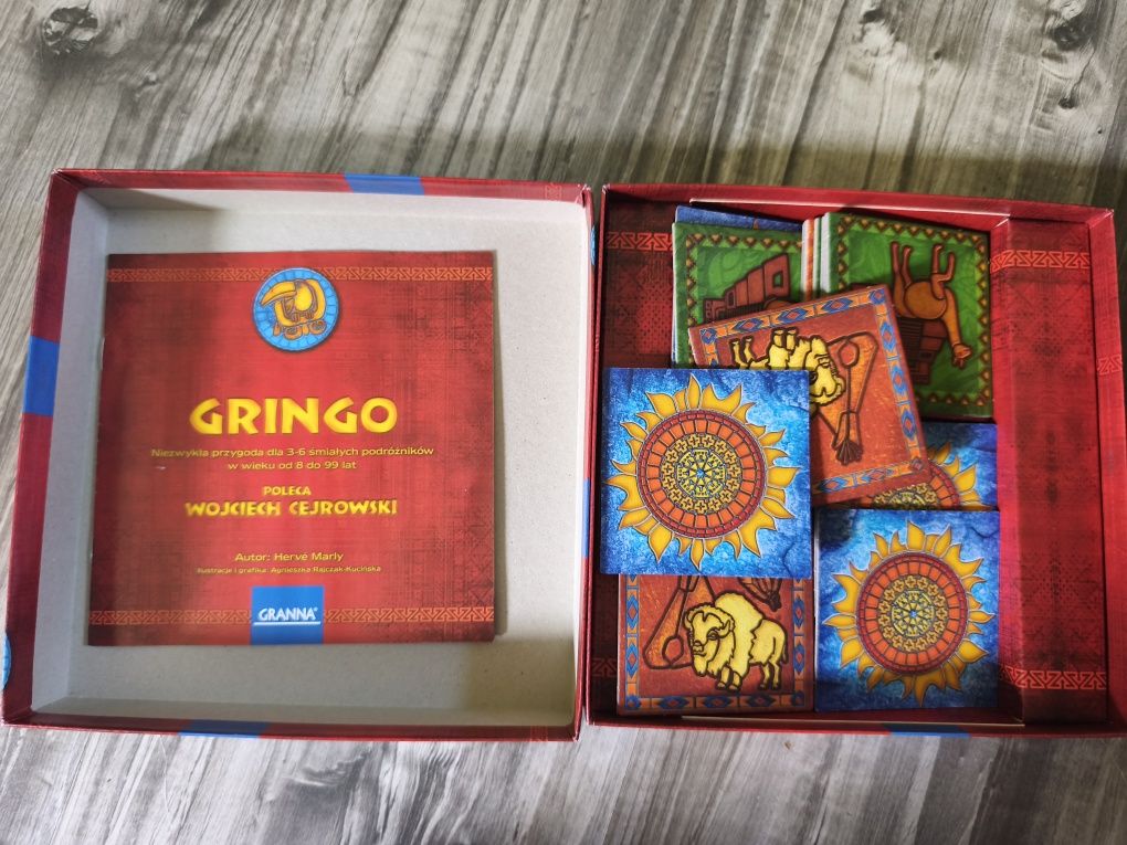 Gra planszowa Gringo