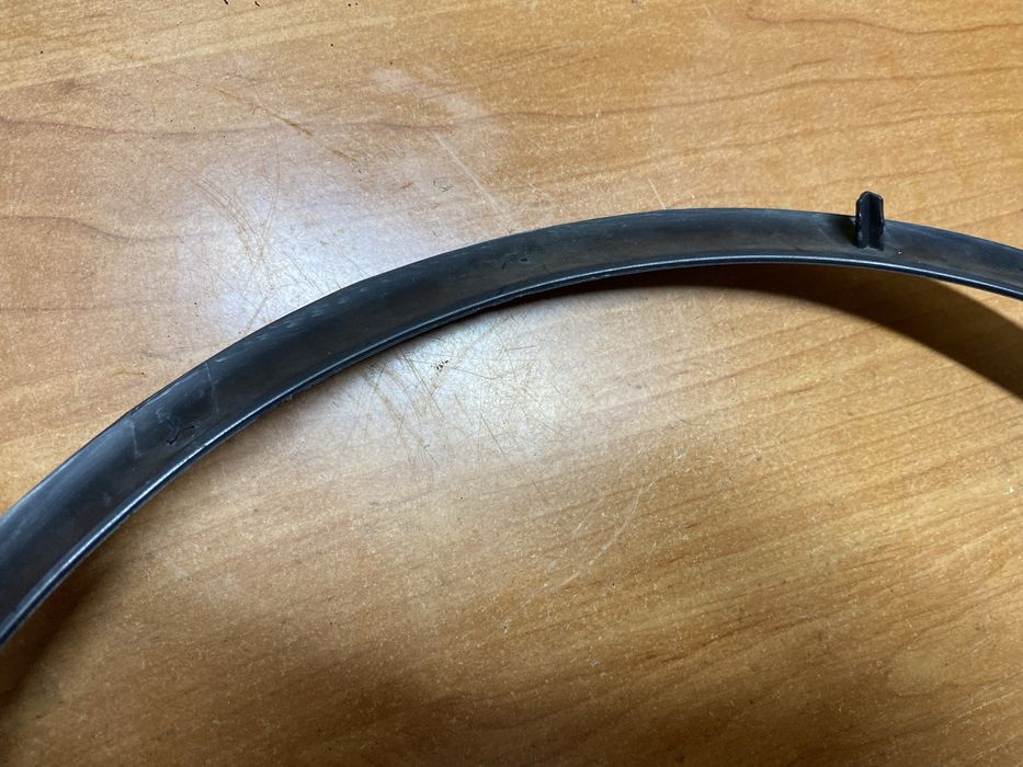 Накладка рамка щитка приборов Mercedes ML w163