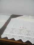 Seis bonitas toalhas