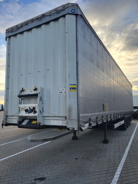 Krone SD  Mega/ osie SAF/deski aluminowe/ rok 2017