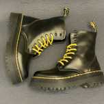 Jadon glany platforma koturna gotyckie rock punk botki emo dr boots