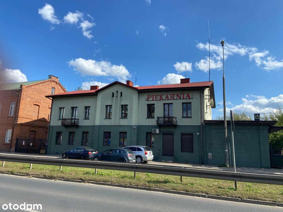 Nieuchomość inwestycyjna - kamienica z 1895r.+ hala i garaże