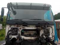 Кабіна mercedes axor/atego