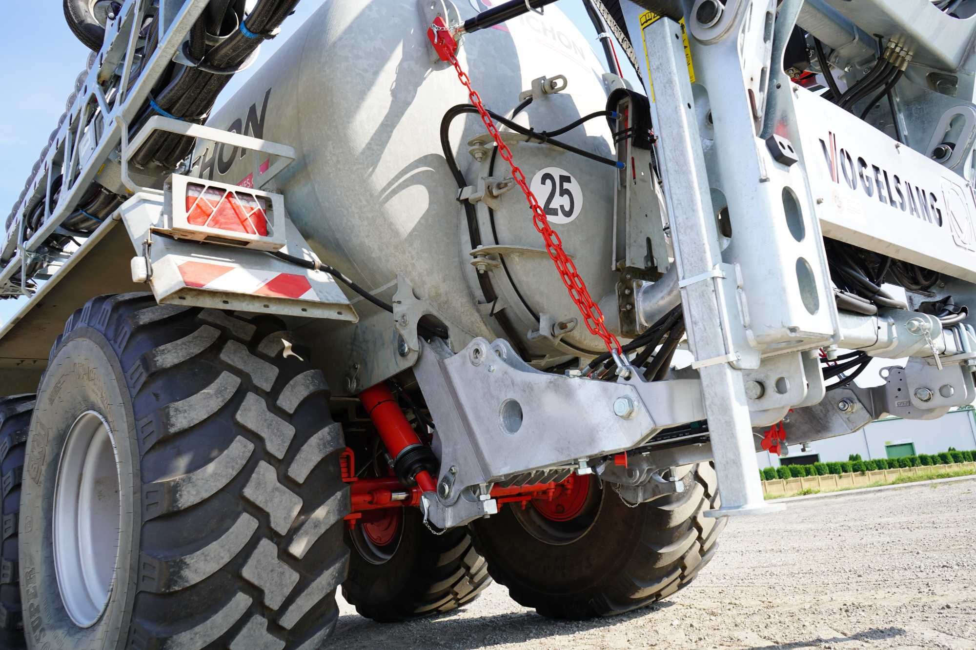 Podnośnik hydrauliczny do beczkowozu Pichon