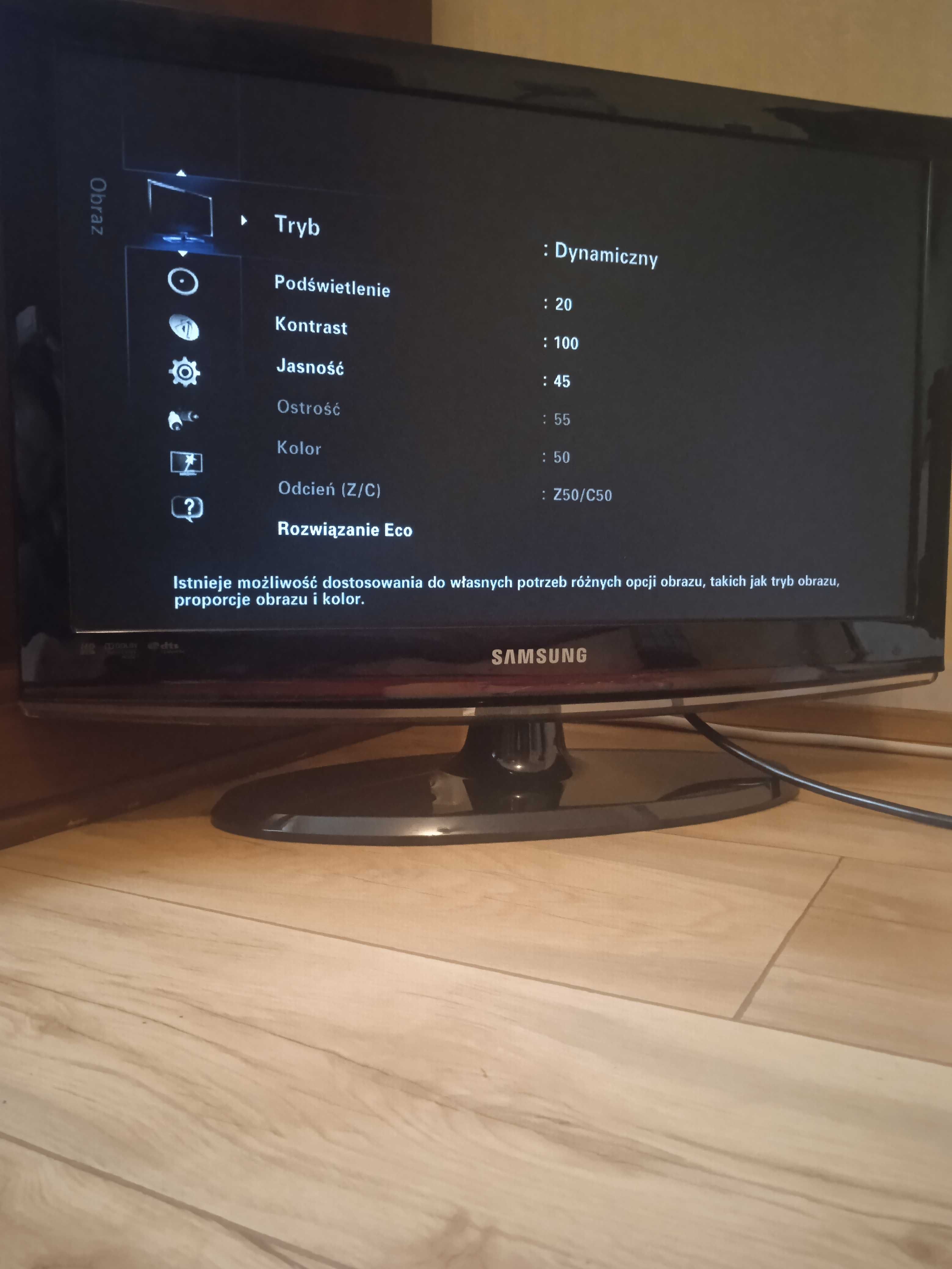 Tv/monitor Samsung LE22 C450 .