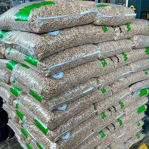 Pellet drzewny sosnowy A1 certyfikowany, worki od 1050 z transportem