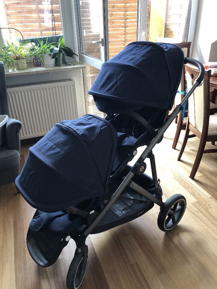 Wózek bliźniaczy Cybex Gazelle S
