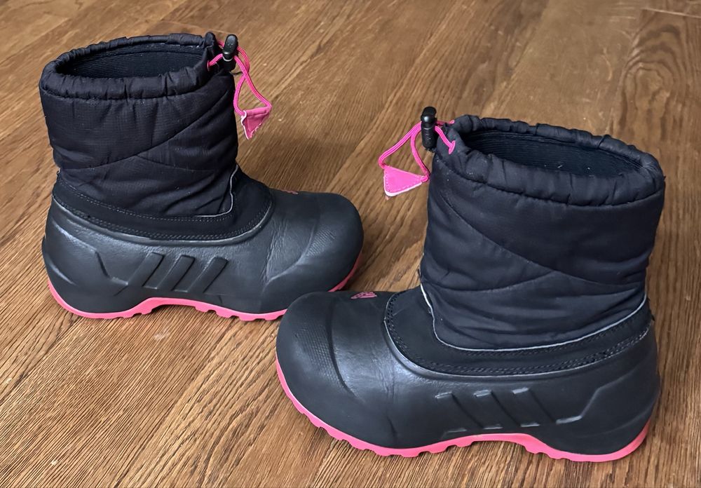 Adidas зимние сапоги сноубутсы р.31(19 см)