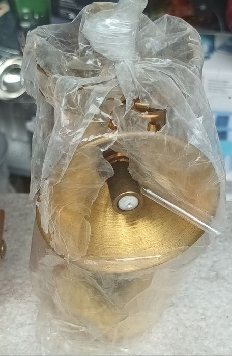 Gasómetro antigo impecável
