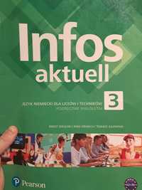 Infos aktuell 3. Podręcznik do niemieckiego