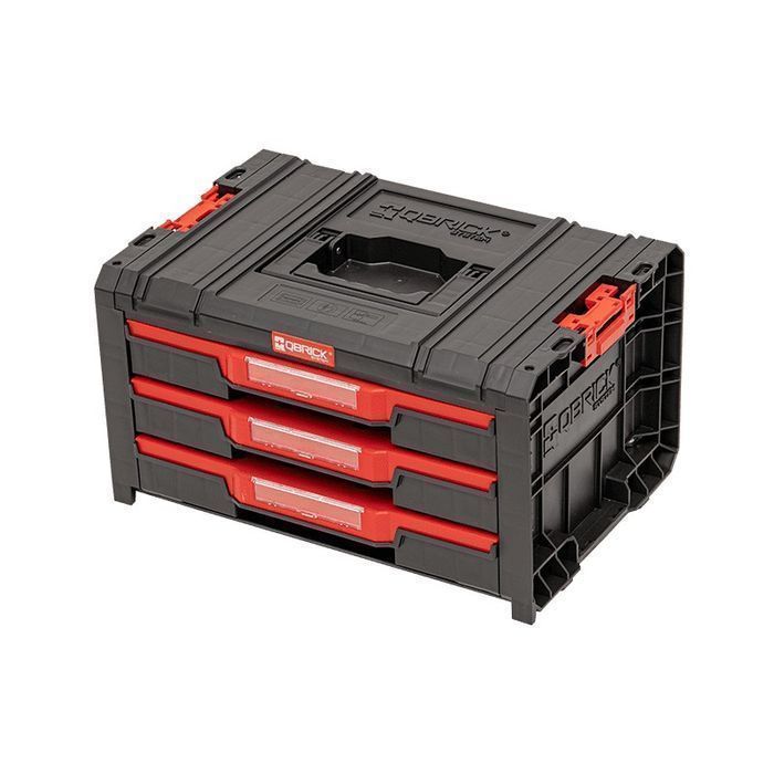 Zestaw Qbrick System Pro Drawer Workshop Set 1, Szuflady