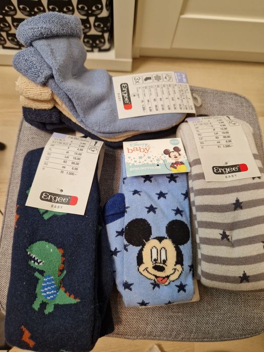 Rajstopy 74/80 dla chłopaka. Zima, ciepłe