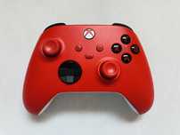 Oryginalny Kontroler Xbox Series / One / PC Pulse Red