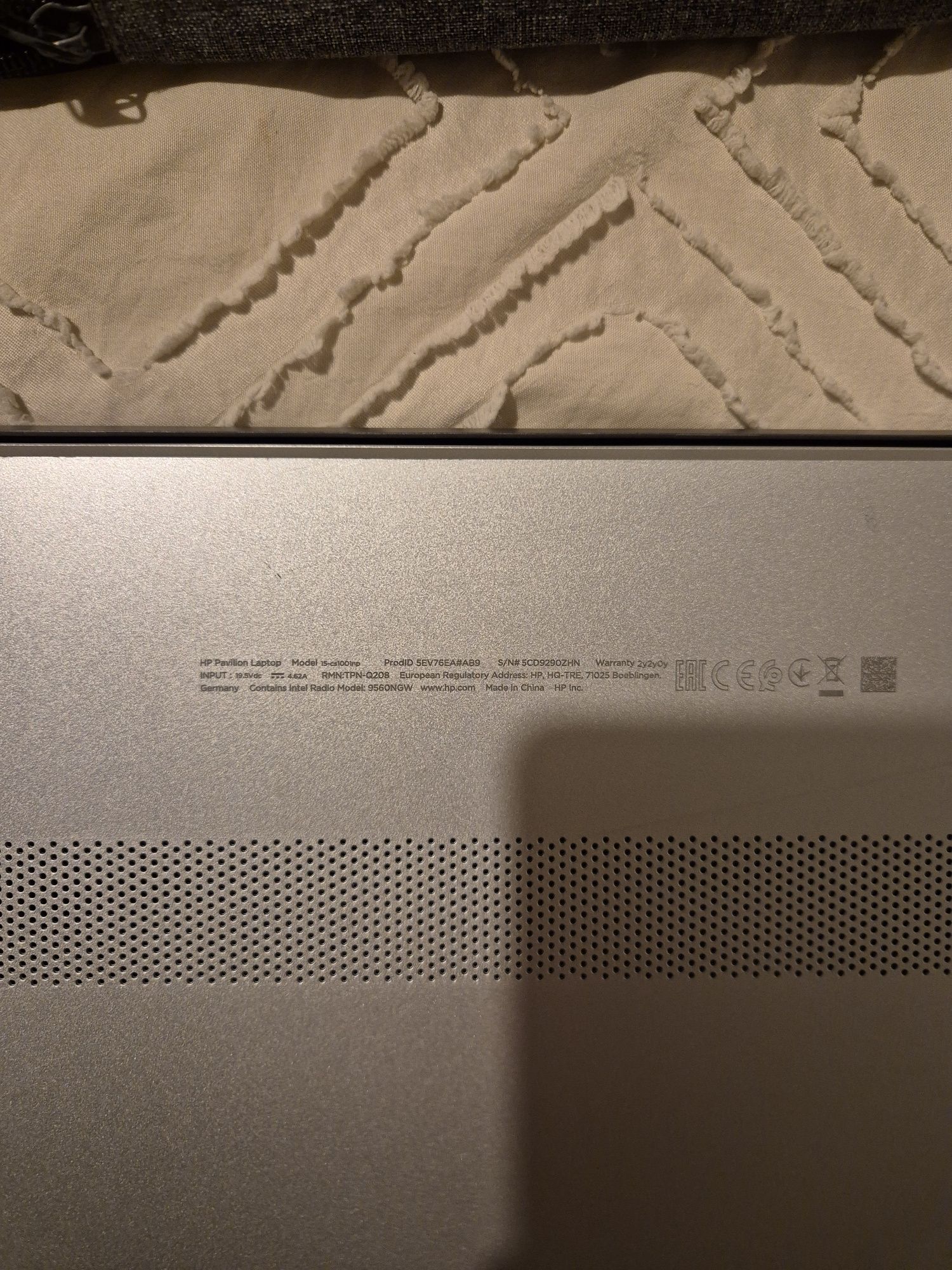 Portátil HP Pavilion