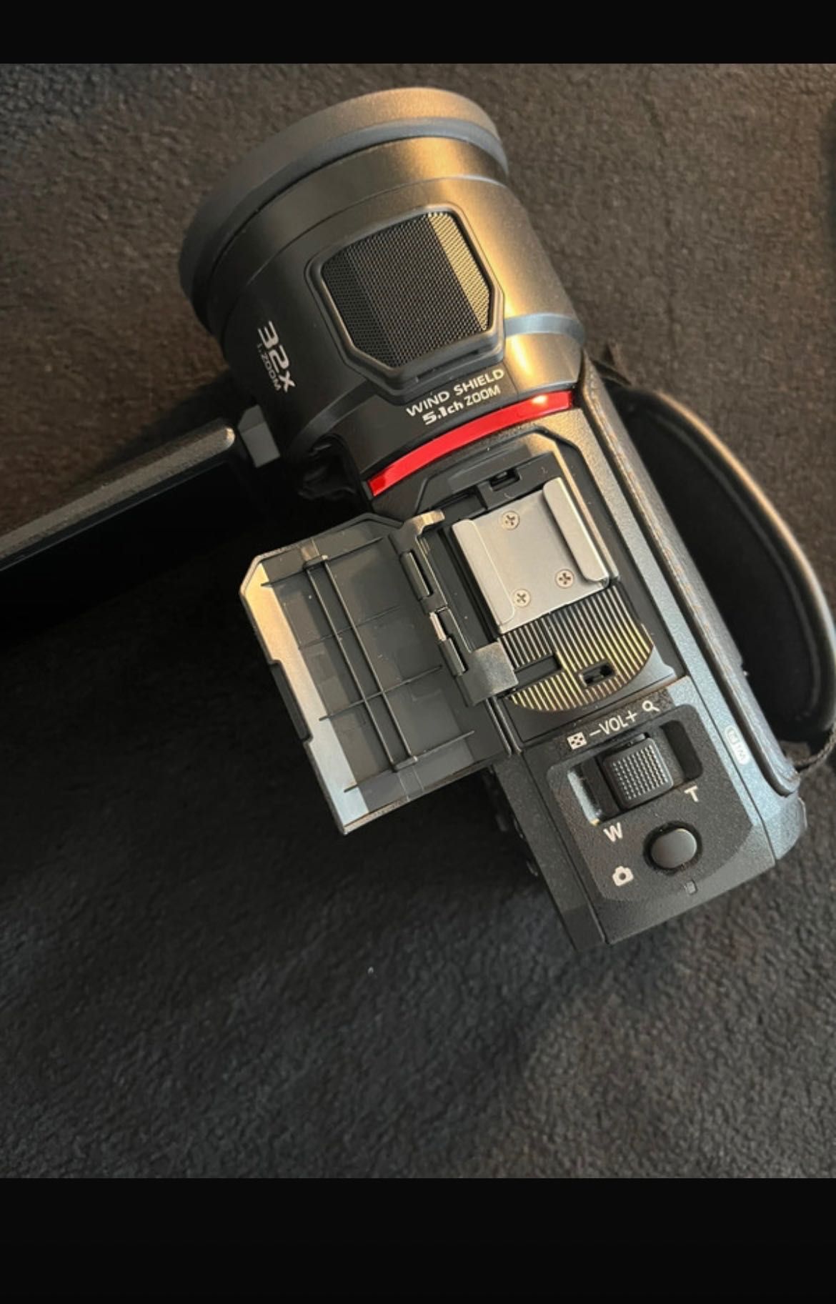 Câmara de vídeo panasonic HC VX1 4K