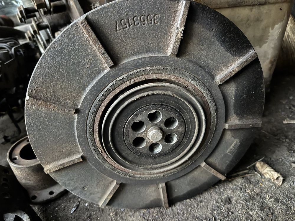 Турбіна ман 8.180 LE 0824 з електронним управлінням, головки, форсунки
