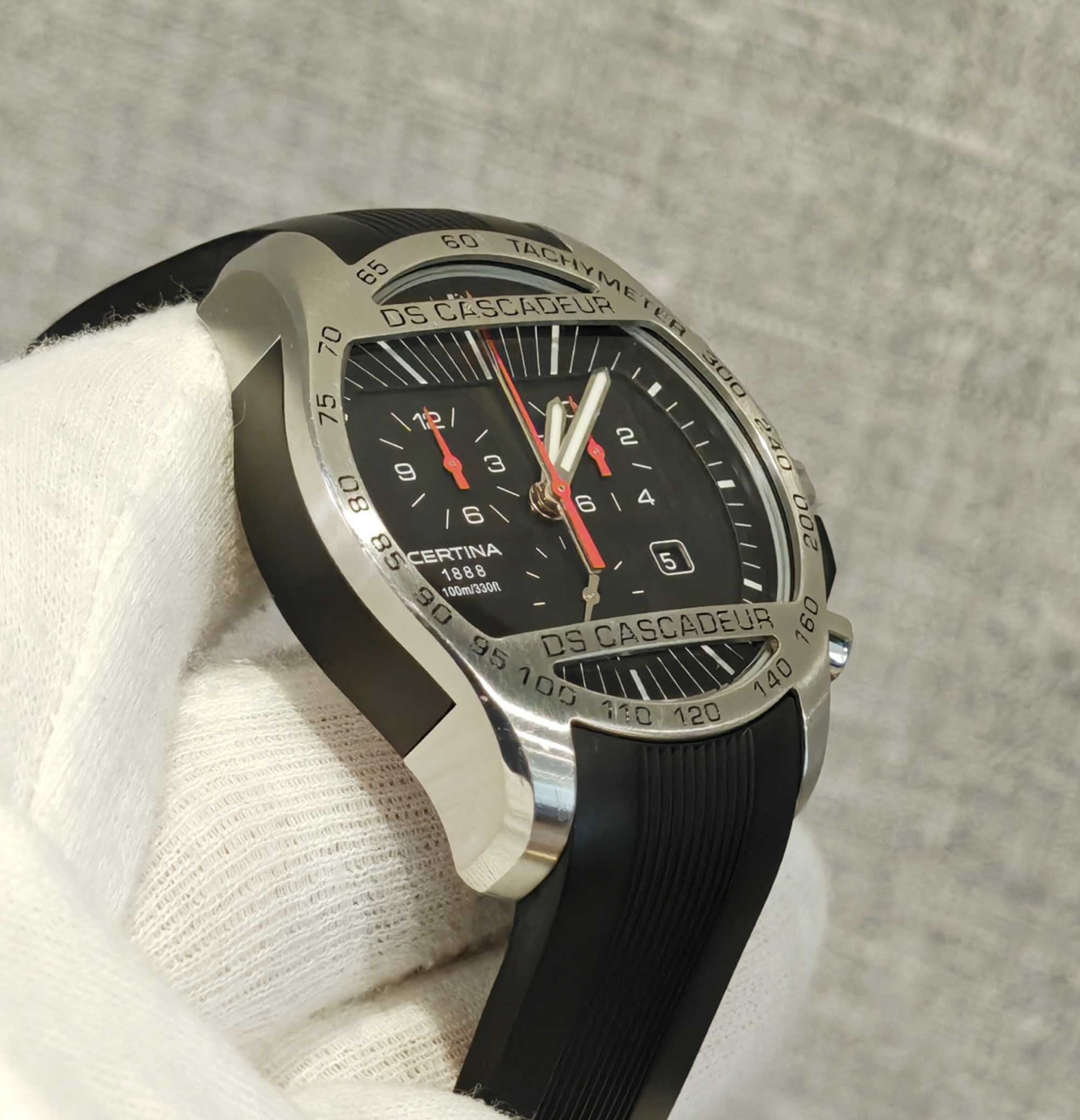 Чоловічий годинник Certina DS Cascadeur C003.617.27.050.00 Chronograph