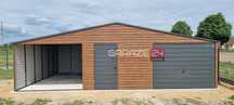 Garaż blaszany PREMIUM *9x6m*jakość*profil*producent*całe OPOLSKIE *