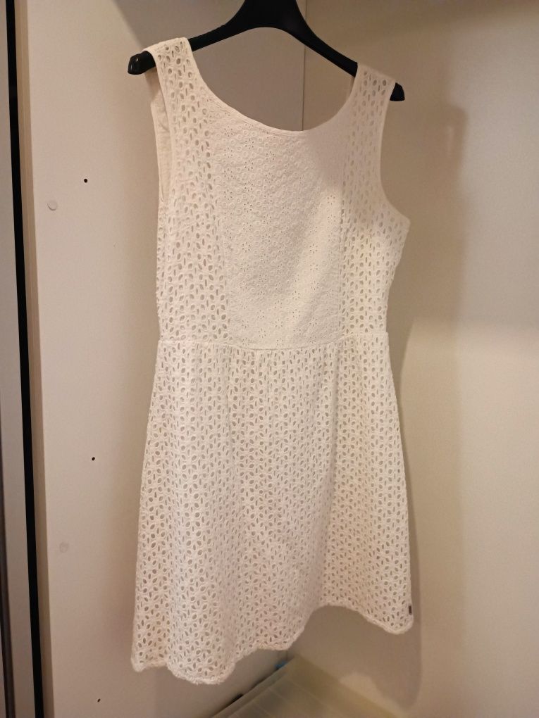 Vestido Branco Pepe Jeans