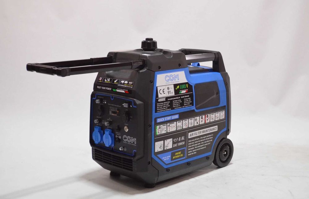Генератор інвенторний CGM 4000IE 3.6 K.W (запуск з пульта)