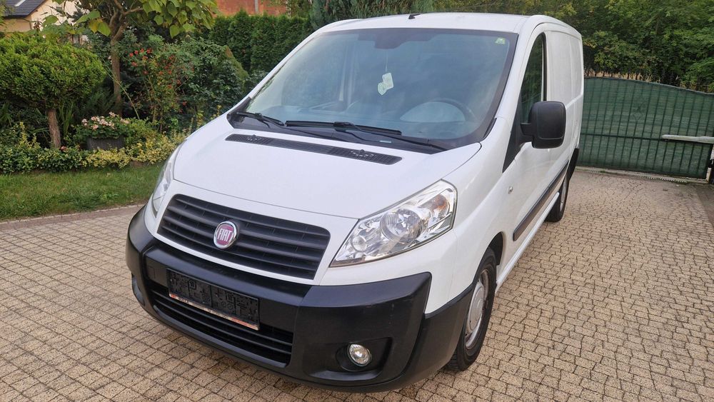 Fiat Scudo 1,6 HDI ! 2011r ! klimatyzacja !
