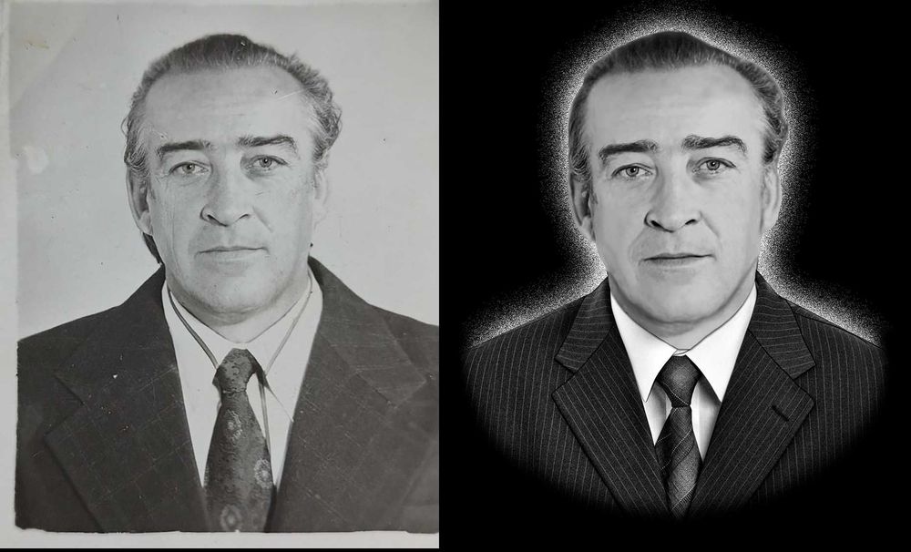 Ретуш фото на памятник 200 грн