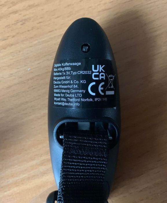 Ваги електронні Electronic Luggage Scale до 50кг