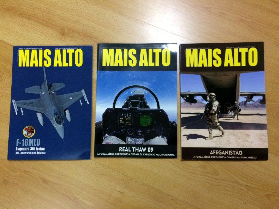 Força Aérea Portuguesa Revista MAIS ALTO