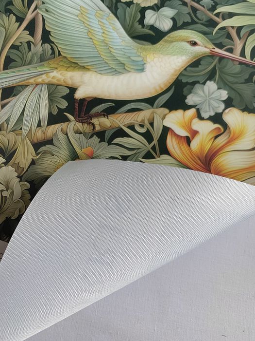 Gobelin na płótnie/Obrazek/William Morris/Humming-Bird