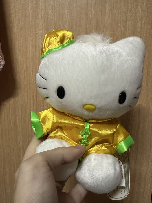 Hello kitty sanrio mcdonald rare unikat