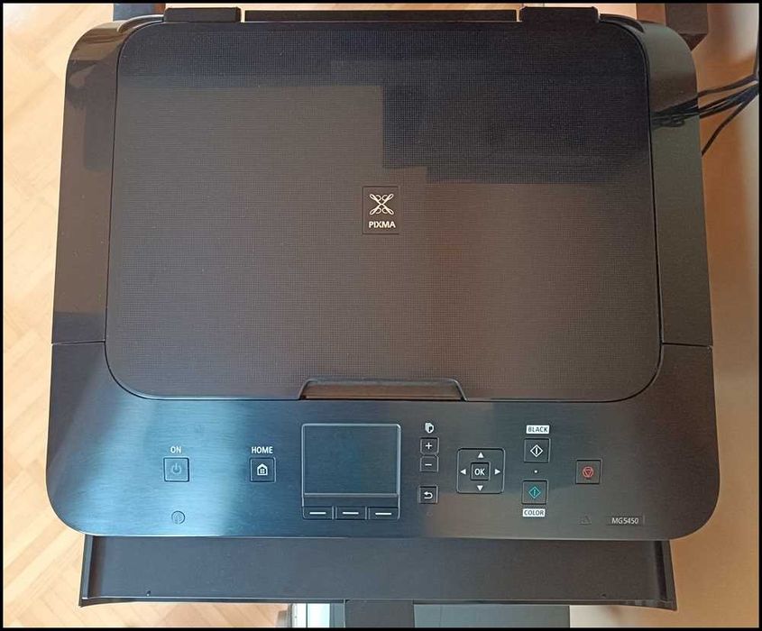 Drukarka skaner Canon PIXMA MG5450 3w1 Wi-Fi 9600dpi Okazja -60%