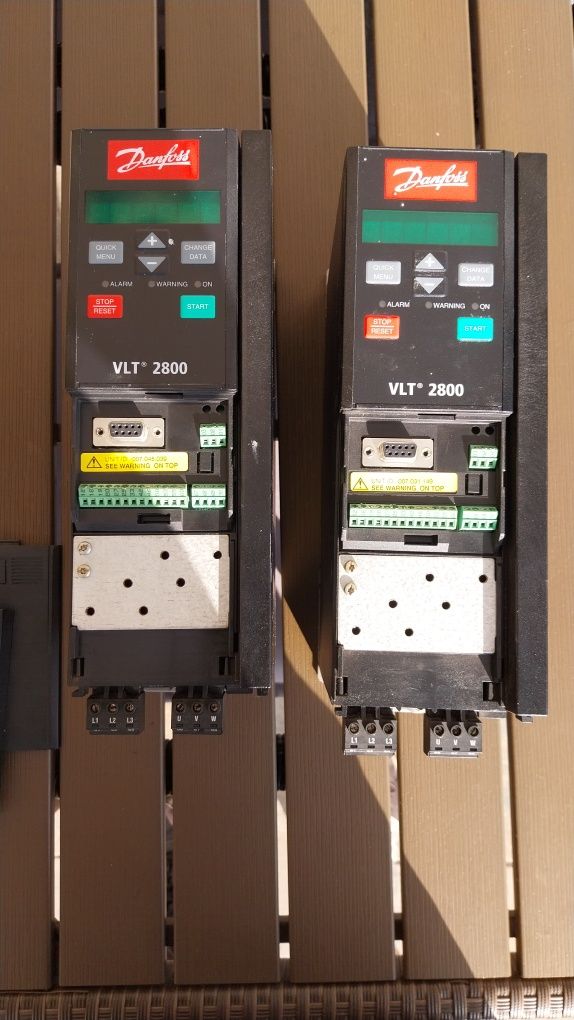 Falownik VLT 2800 danfoss