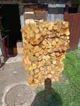 Workowane drewno bukowe duże worki możliwy transport 25 kg worek
