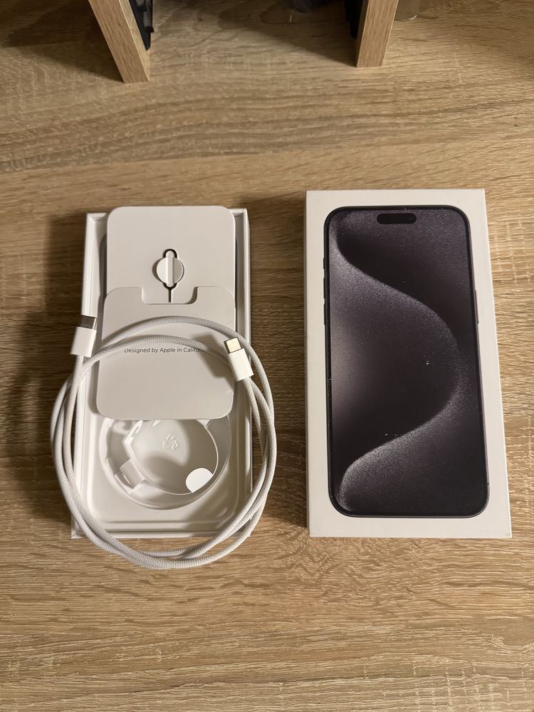 Iphone 15 Pro Max 256GB Black Titanium