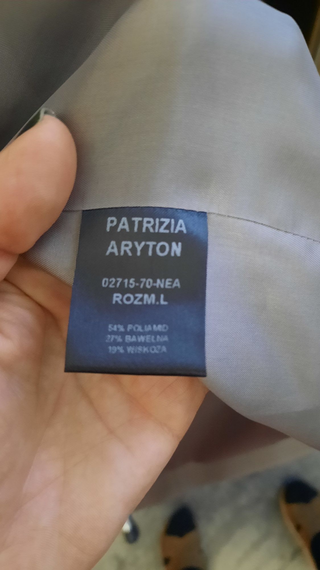 Kurtka Oversize Patrizia Aryton L 40/42