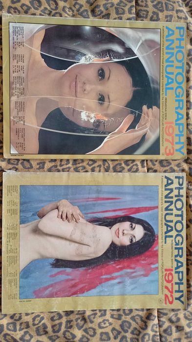 Photography Annual (International Edition) 1972 & 1973