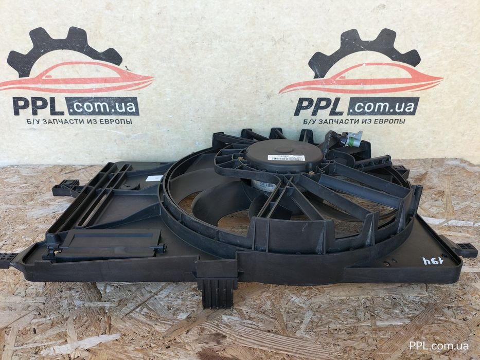 Ford Transit Tourneo Connect MK2 13-21 Дифузор вентилятор радиатора