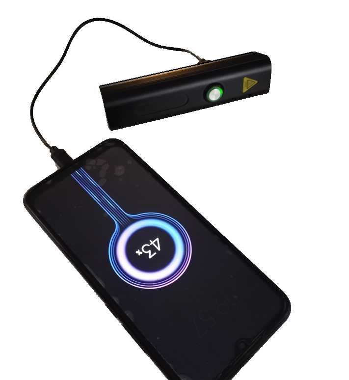 Lampa rowerowa akumulator LED powerbank