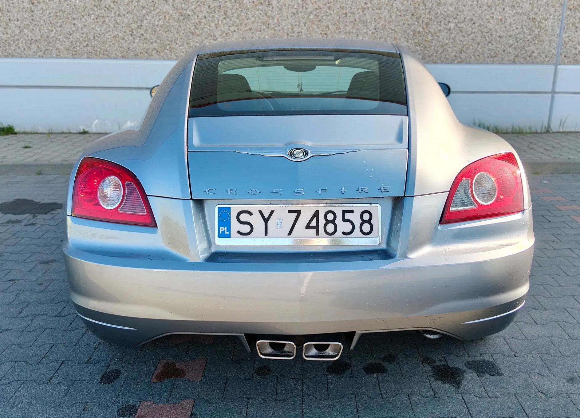 Chrysler Crossfire Poj 3,2 Automat bezwypadkowy 2 właściciel od nowości