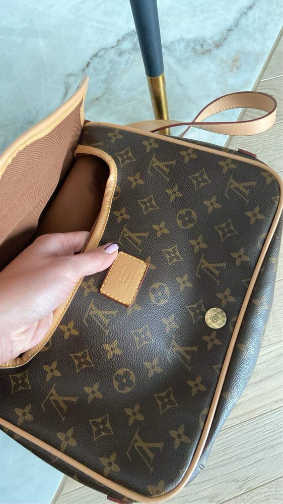 Louis Vuitton dwustronna listonoszka