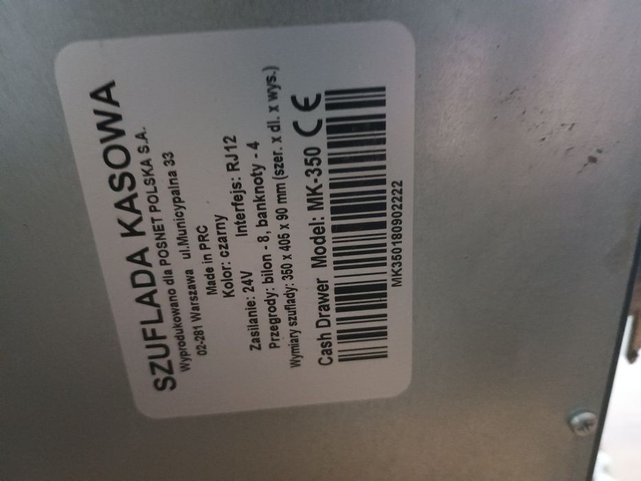 ,,Szuflada kasowa ,,