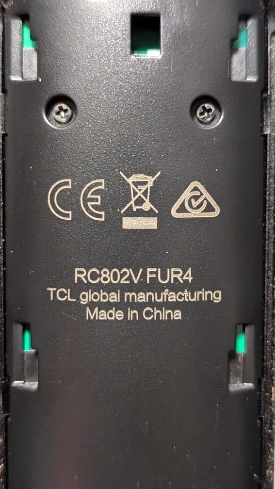 Pilot smart do telewizora TCL model RC802V np. do 65EP680