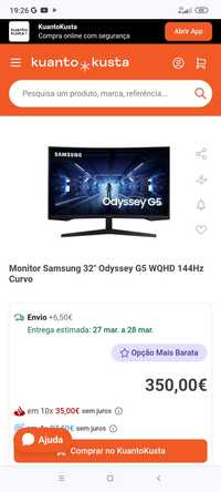 Monitor Odyssey g5