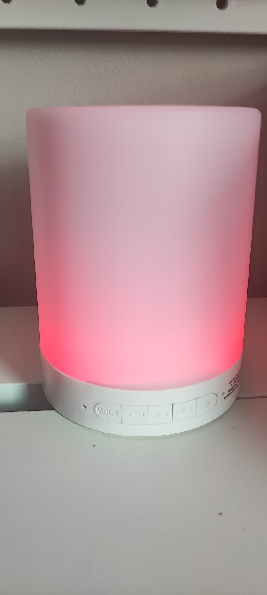 Głośnik  przenośny lampka bluetooth