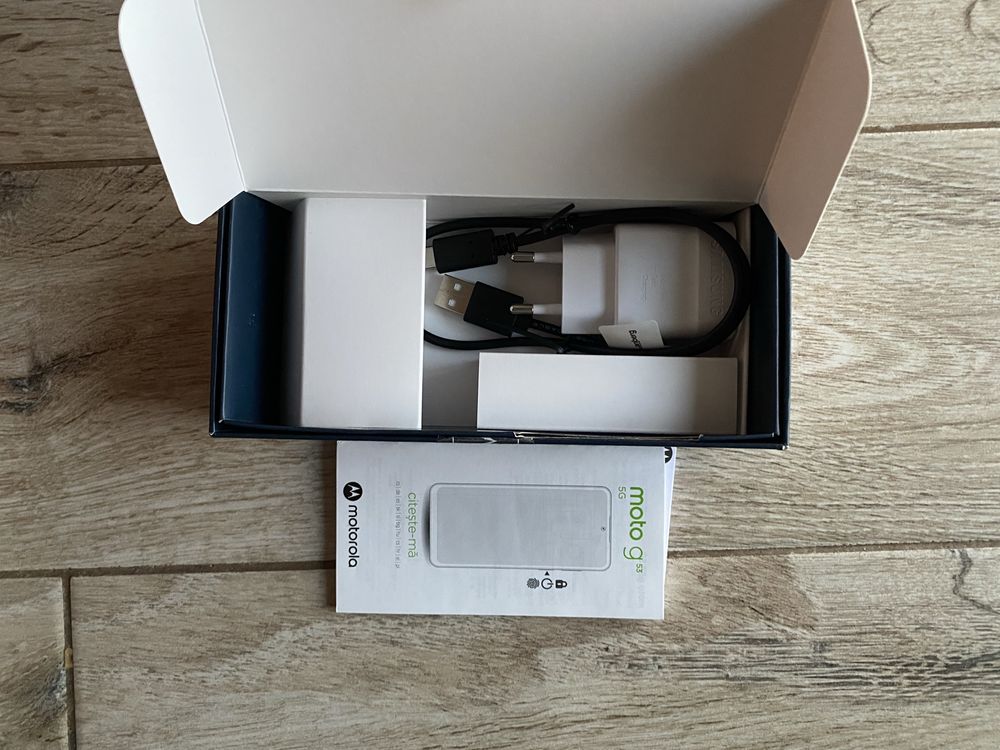 Motorola G53 5G – jak nowa, używana 2 miesiące