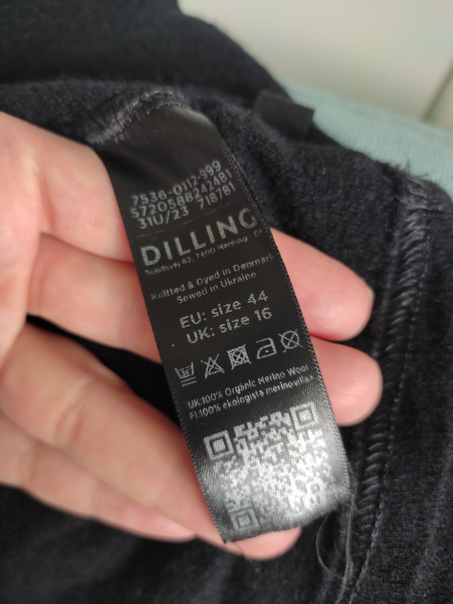 Dilling merino organic merynos koszulka termoaktywna termiczna XL/L