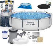 Каркасний басейн Bestway 56408 305x76см з насос  фільтр МОДЕЛ 2025року