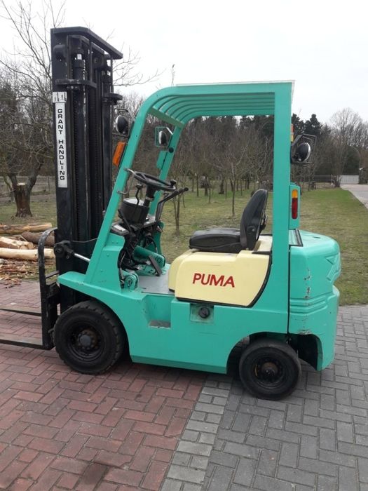 Wózek widłowy jangpuma