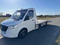 Mercedes-Benz Sprinter  Mercedes Sprinter 3.0 CDI 190 koni Automat Nawigacja