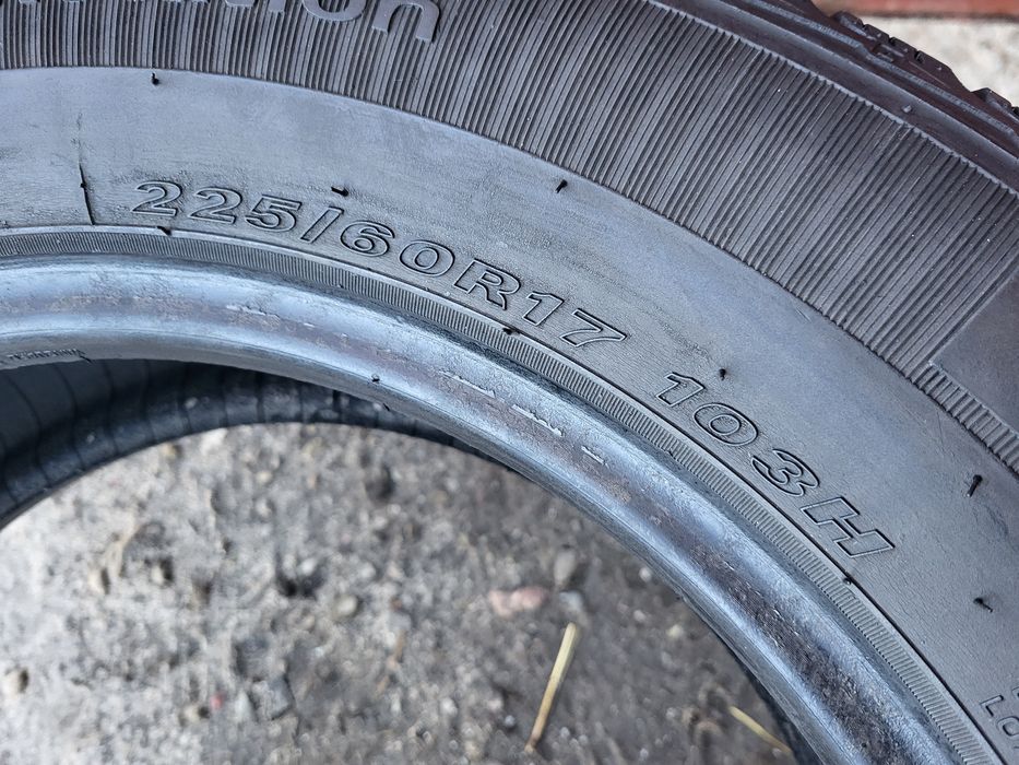 225/60/17 R17 NEXEN WINGUARD SUV 2шт ціна за 1шт шини